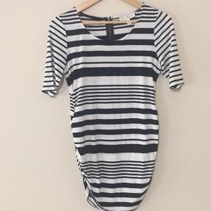Jessica Simpson Maternity striped top